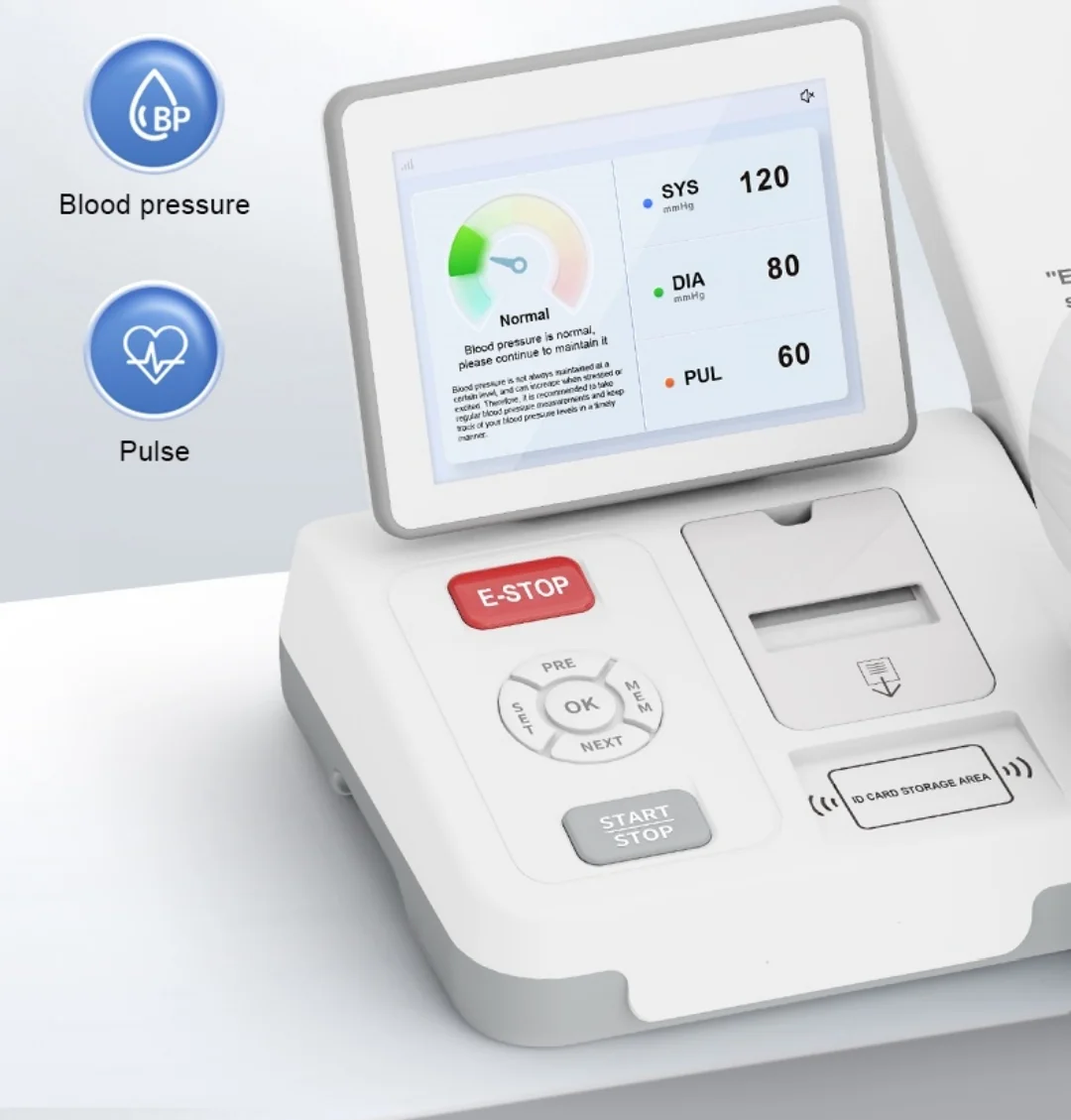 Automatic Hospital Blood Pressure Monitor - Buy Wholesale in India | SMD MEDICARE