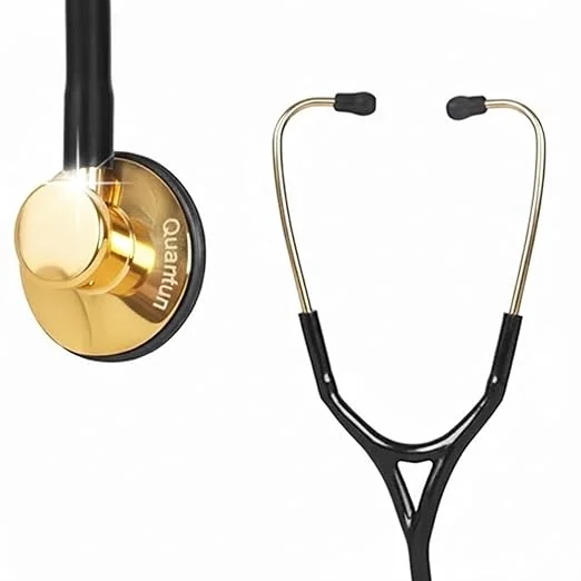 Fine One QUANTUM Brass Stainless Steel Stethoscope - Buy Wholesale in India | SMD MEDICARE