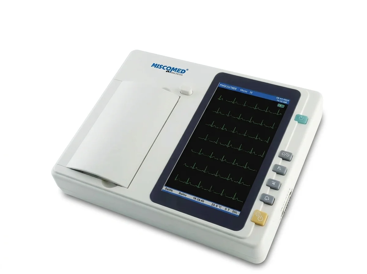 Niscomed Six Channel ECG Machine - Buy Wholesale in India | SMD MEDICARE