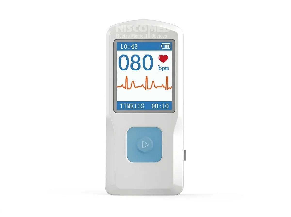 Niscomed Portable ECG Holter - Buy Wholesale in India | SMD MEDICARE