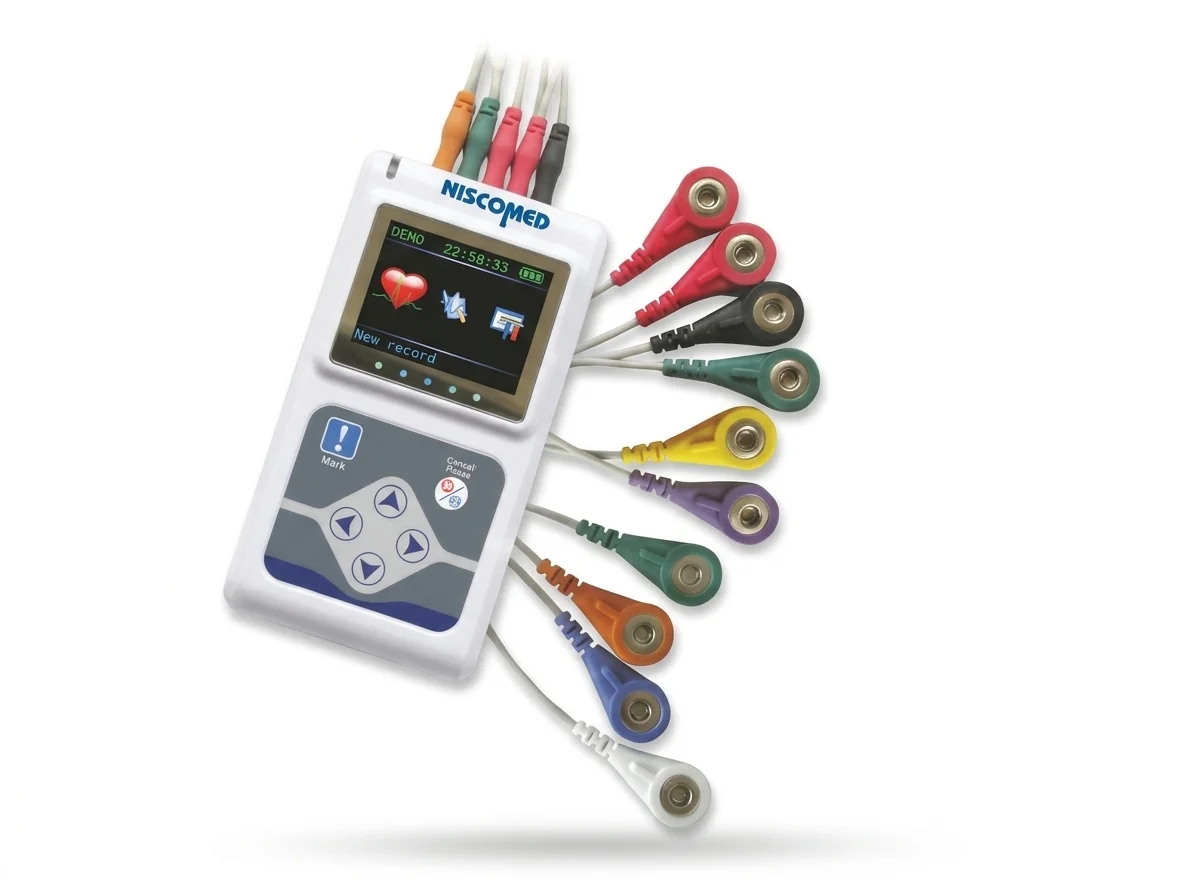Niscomed 12 Channel ECG Holter Machine - Buy Wholesale in India | SMD MEDICARE