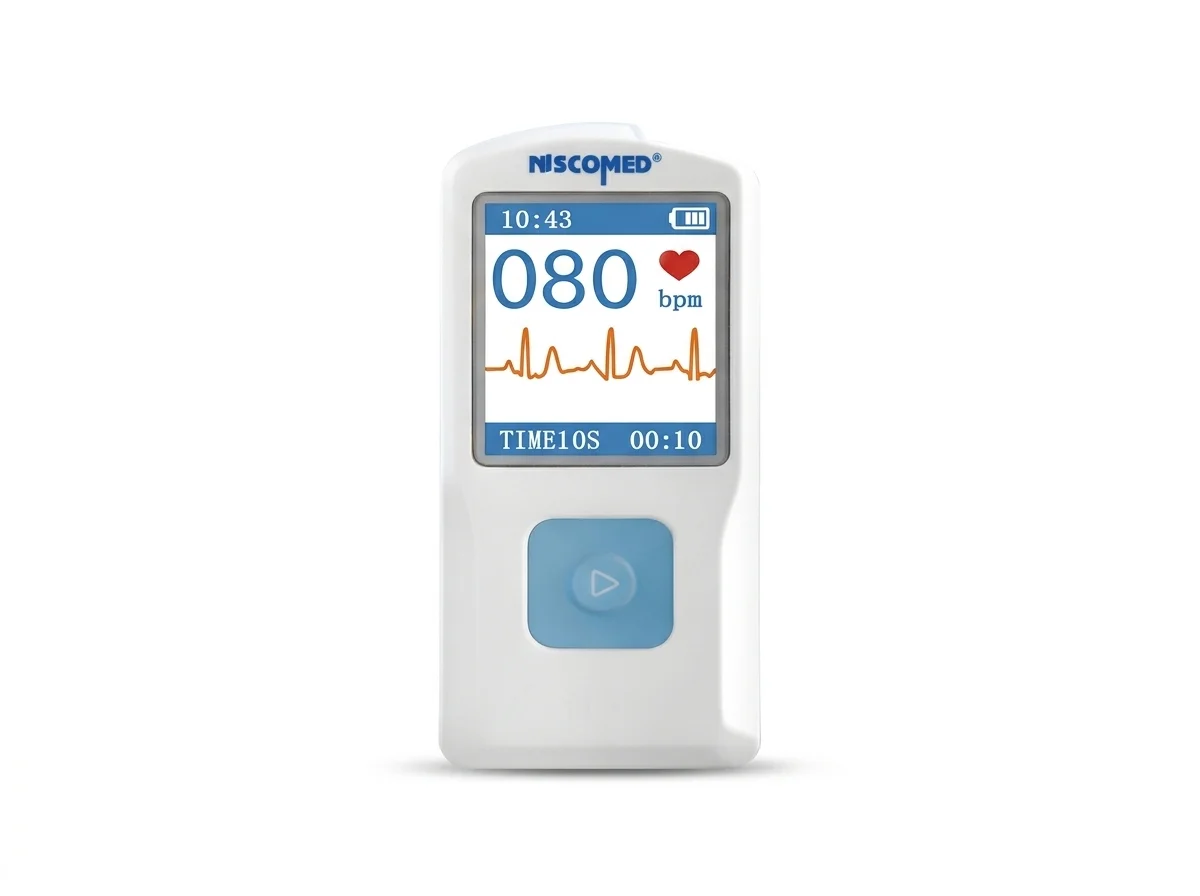 Niscomed ECG Single Channel - Buy Wholesale in India | SMD MEDICARE