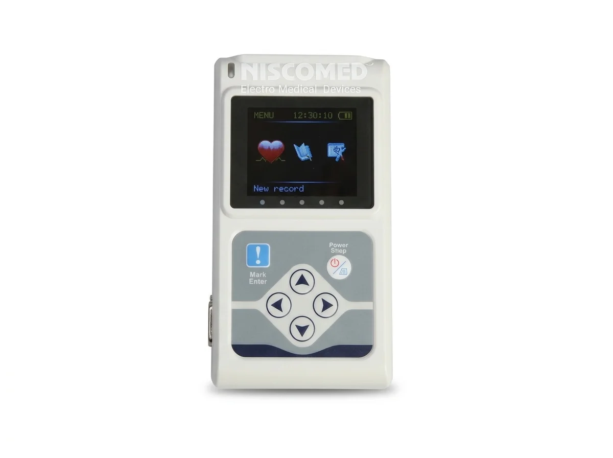 Niscomed Three Channel ECG Holter Machine - Buy Wholesale in India | SMD MEDICARE