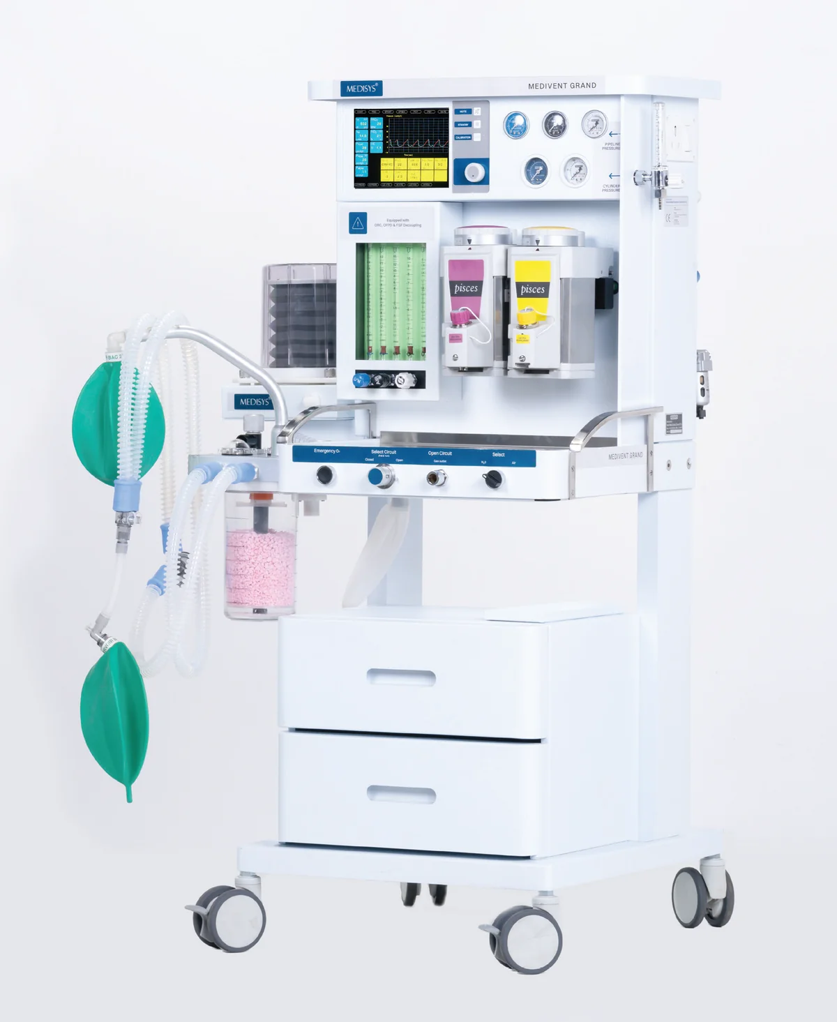 Medisys Grand Anesthesia Workstation - Buy Wholesale in India | SMD MEDICARE