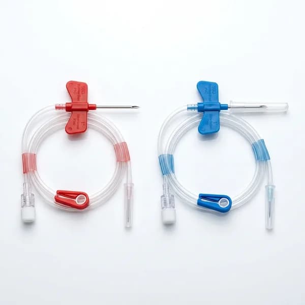 AV Fistula Needle Set (16G / 17G Twin Pack) - Buy Wholesale in India | SMD MEDICARE