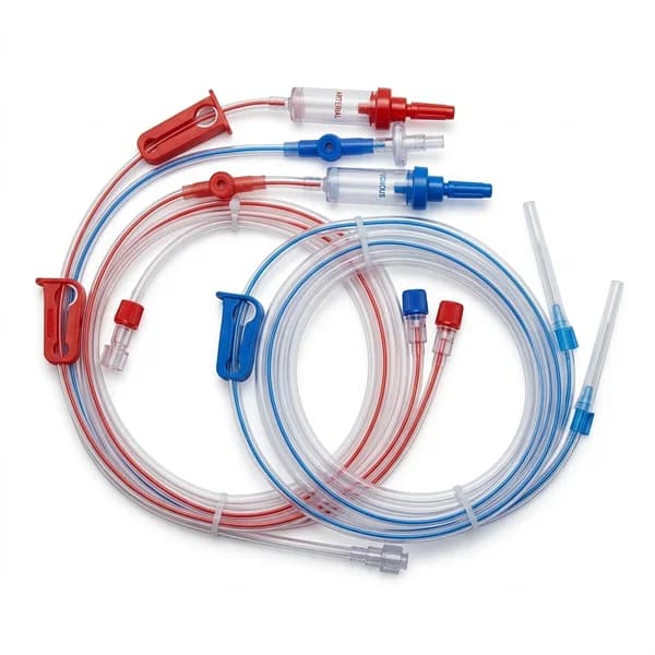 Blood Tubing Set without Transducer Protector - Buy Wholesale in India | SMD MEDICARE