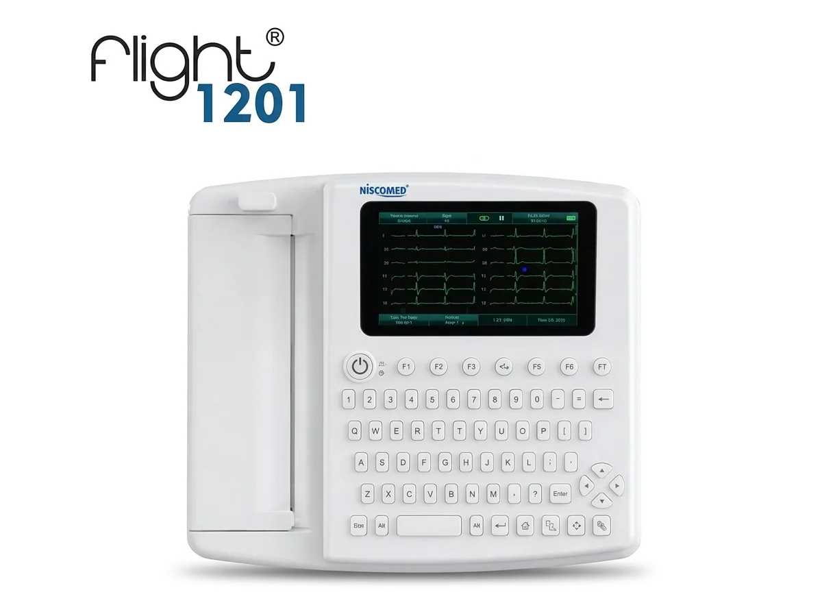 Niscomed ECG Machine Price in India (2026): 1, 3, 6 & 12 Channel Buying Guide for Clinics & Hospitals