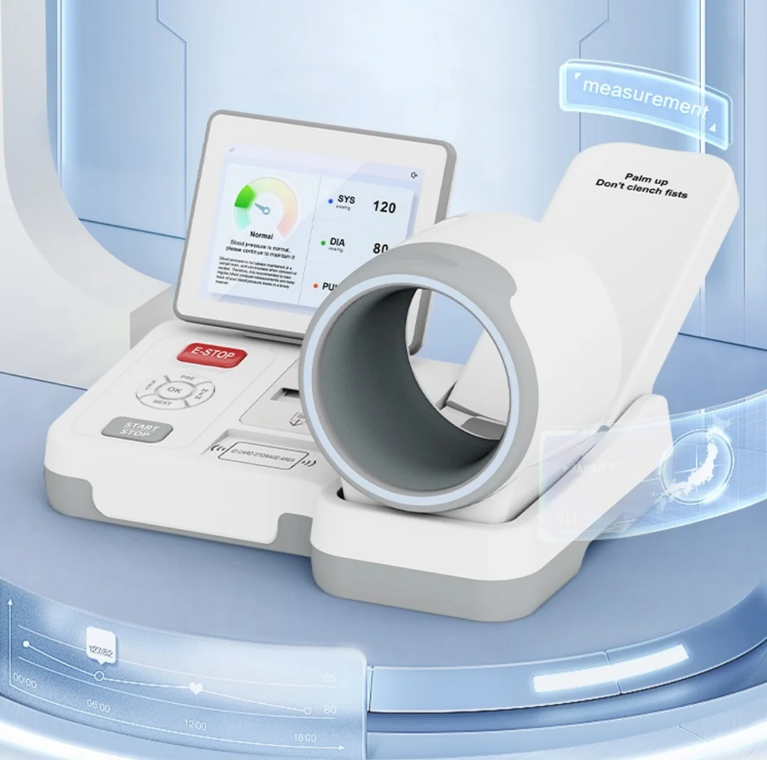 Automatic Hospital Blood Pressure Monitor medical equipment thumbnail 3