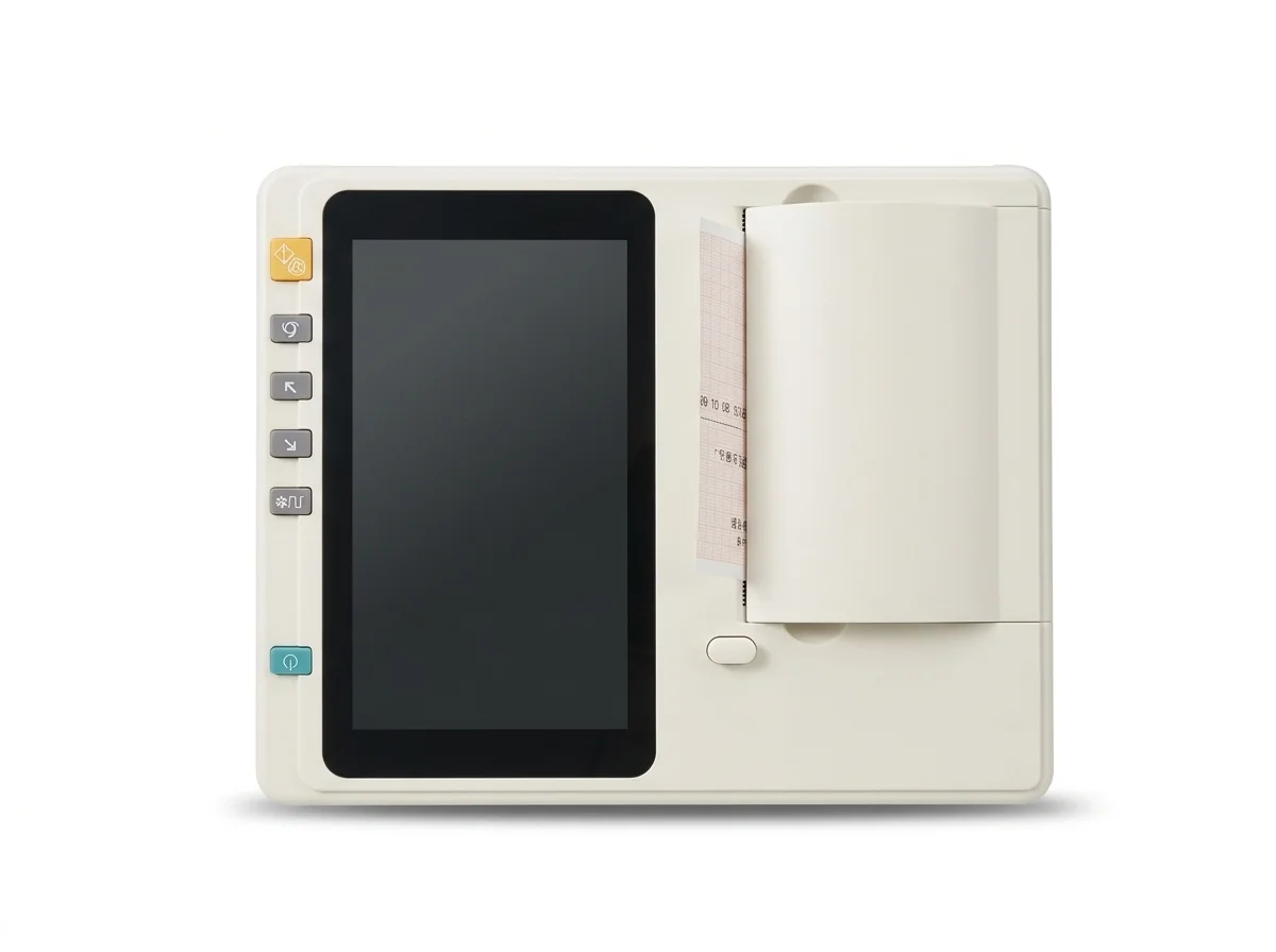 Niscomed Six Channel ECG Machine medical equipment thumbnail 2