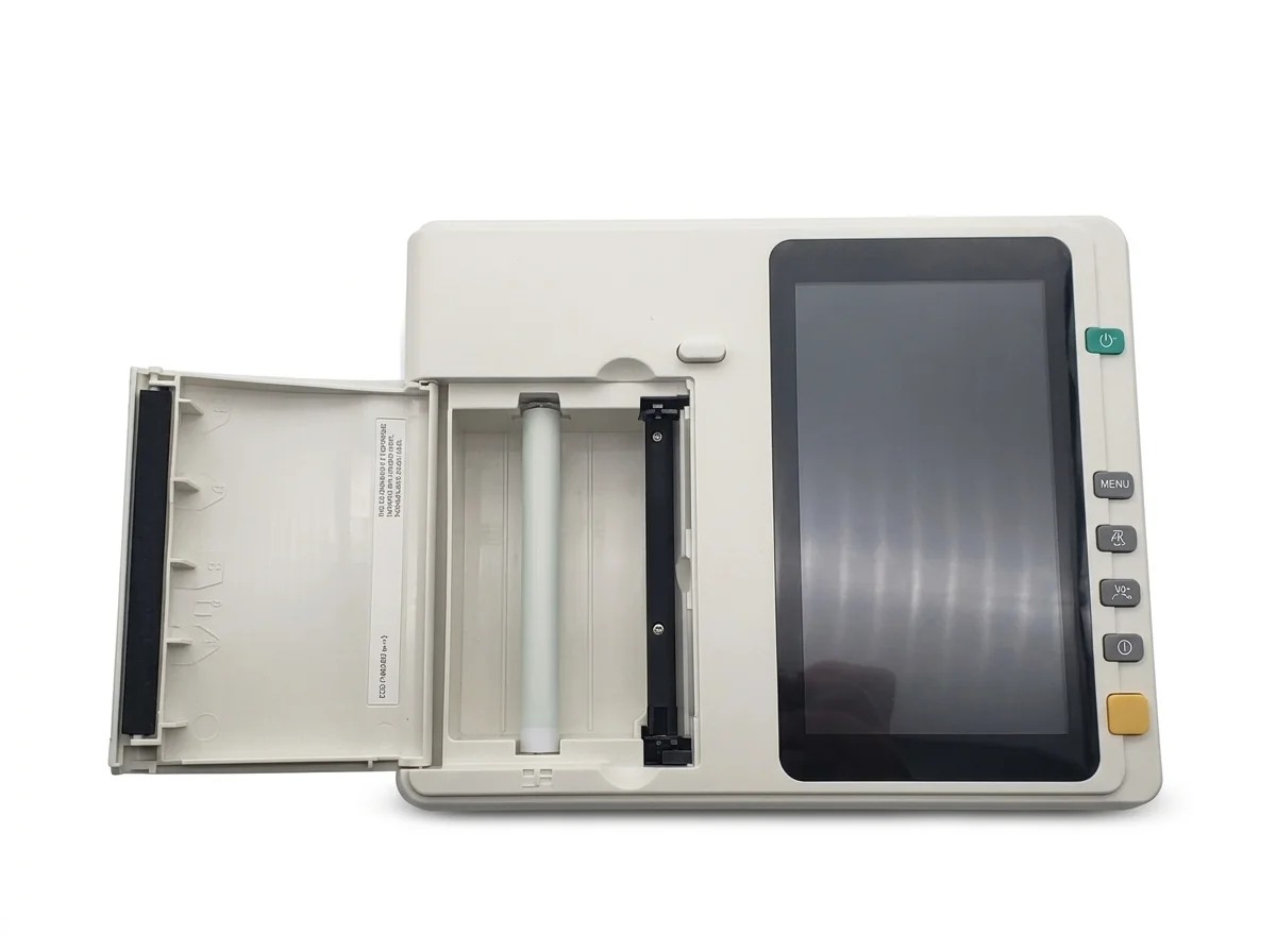 Niscomed Six Channel ECG Machine medical equipment thumbnail 3