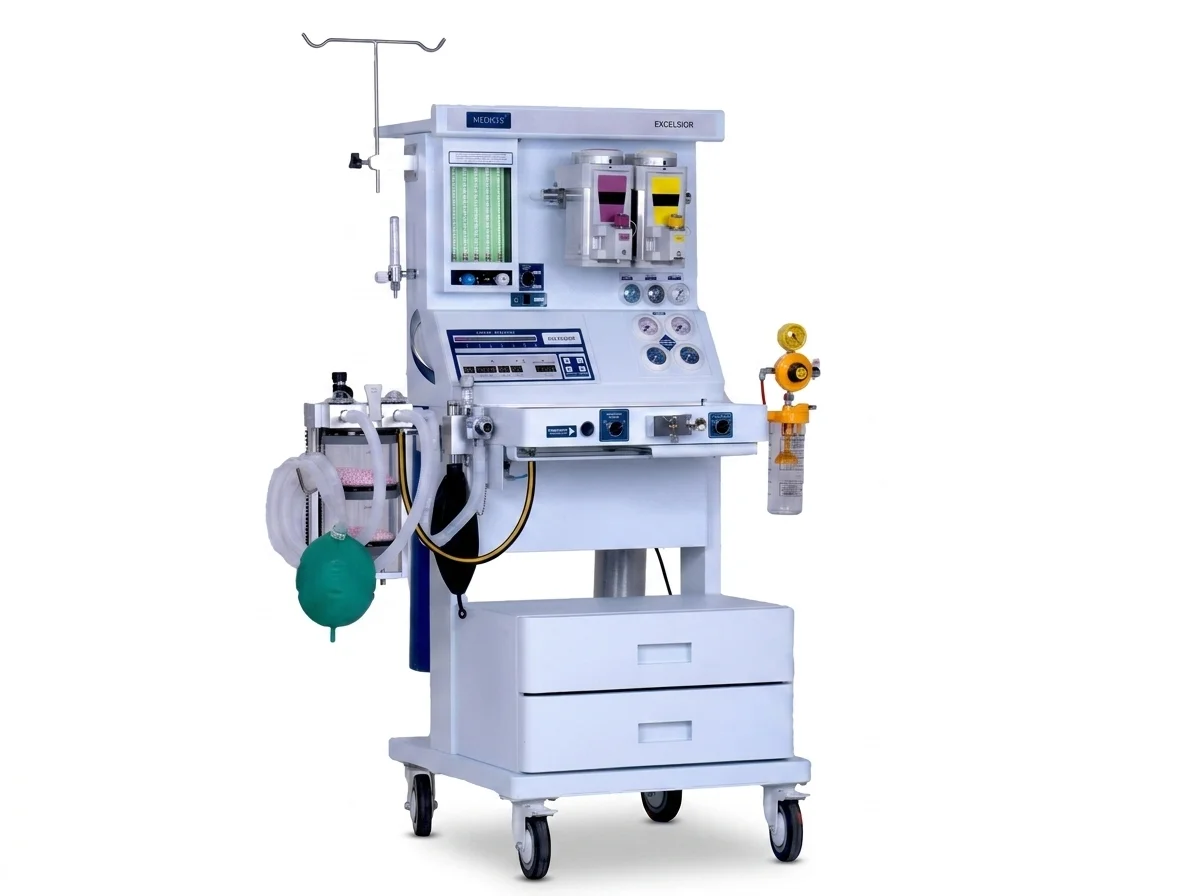 Medisys Excelsior Anesthesia Workstation medical equipment thumbnail 3
