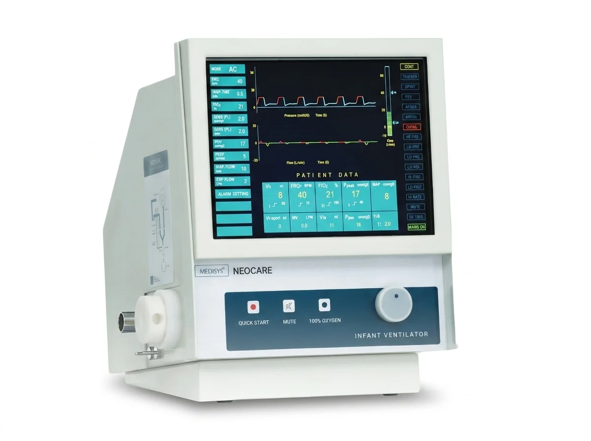 Medisys Neocare Ventilator - Buy Wholesale in India | SMD MEDICARE