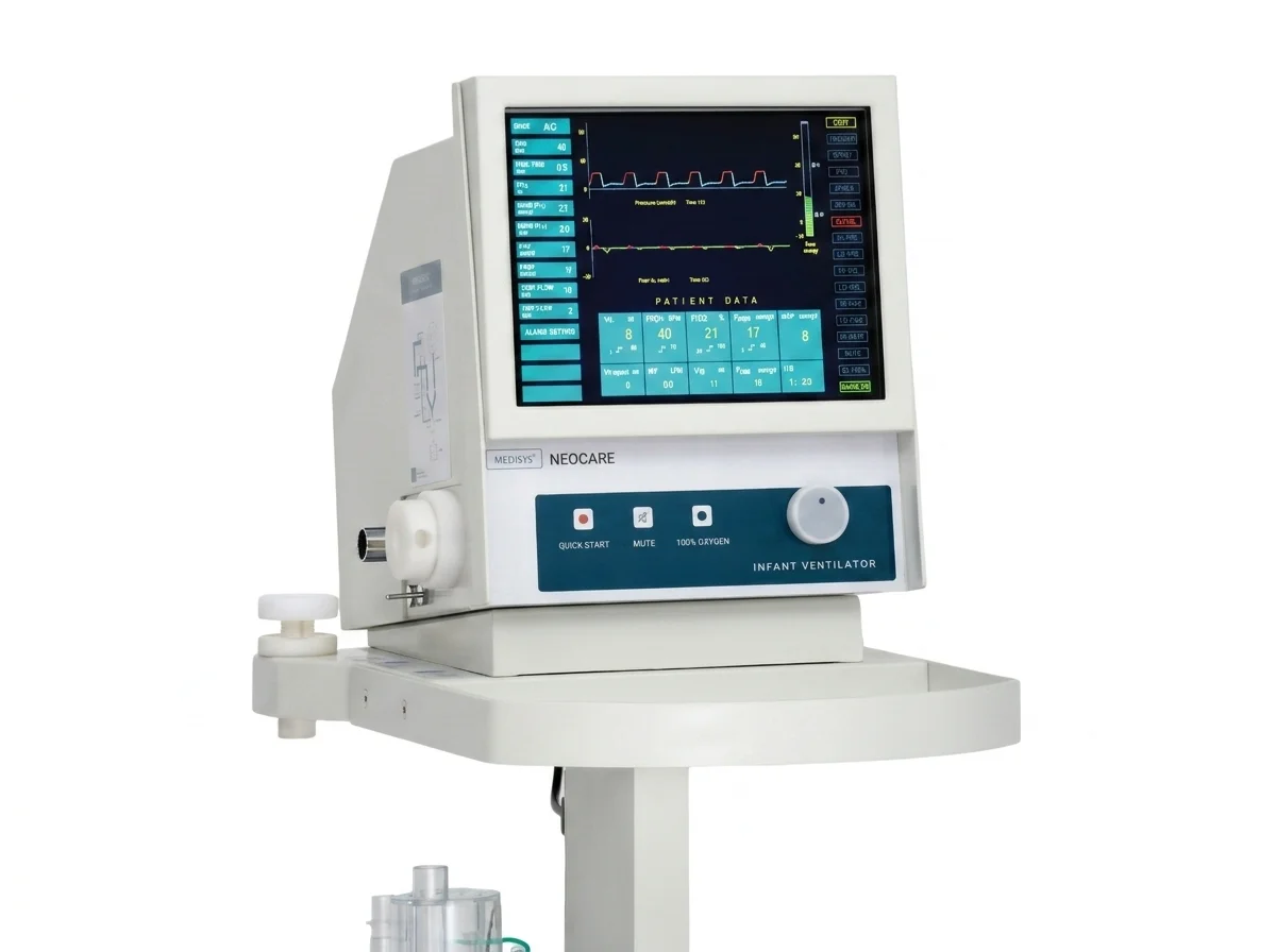 Medisys Neocare Ventilator medical equipment thumbnail 2