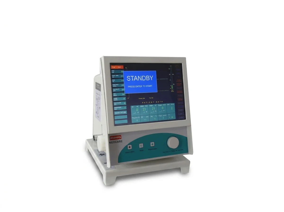 Medisys Neocare Ventilator medical equipment thumbnail 3