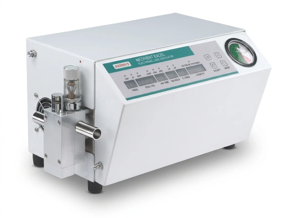 Medisys Medivent Excel Ventilator medical equipment thumbnail 3