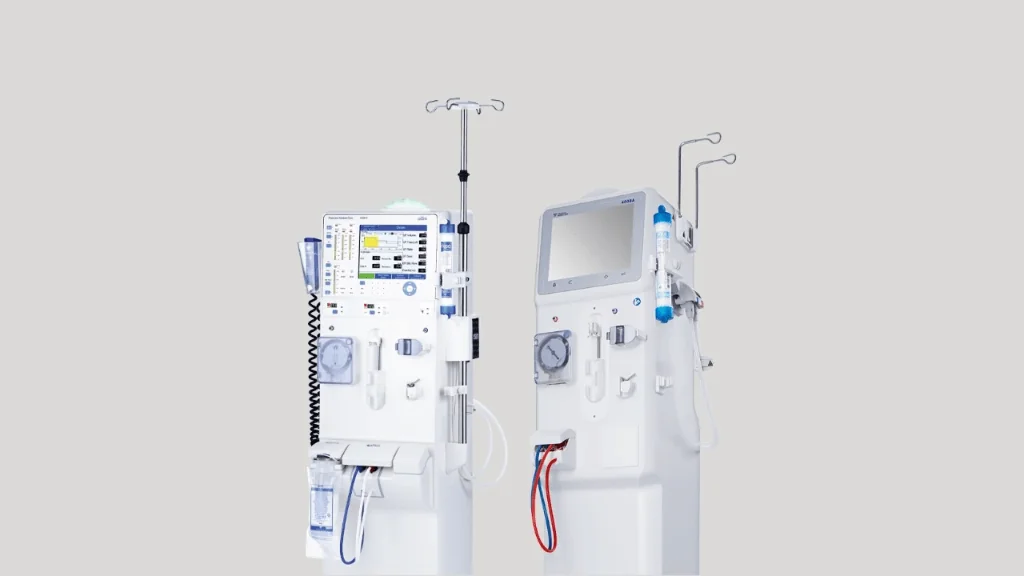 Fresenius 4008S Next Generation Hemodialysis Machine  medical equipment thumbnail 3
