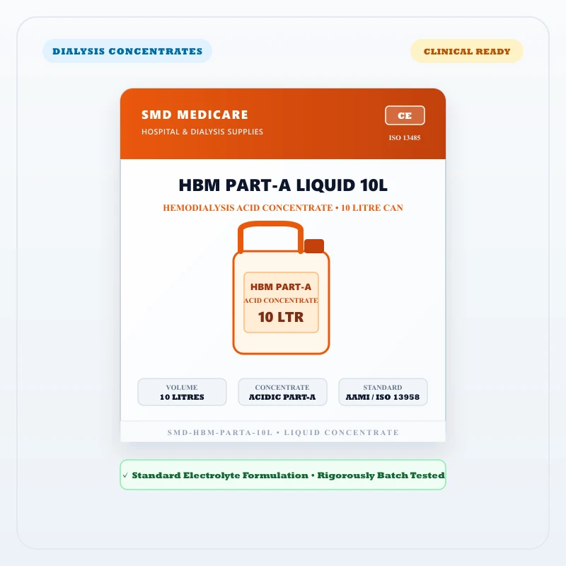 HBM Liquid Acid Concentrate Part-A (10 Litre Canister) thumbnail